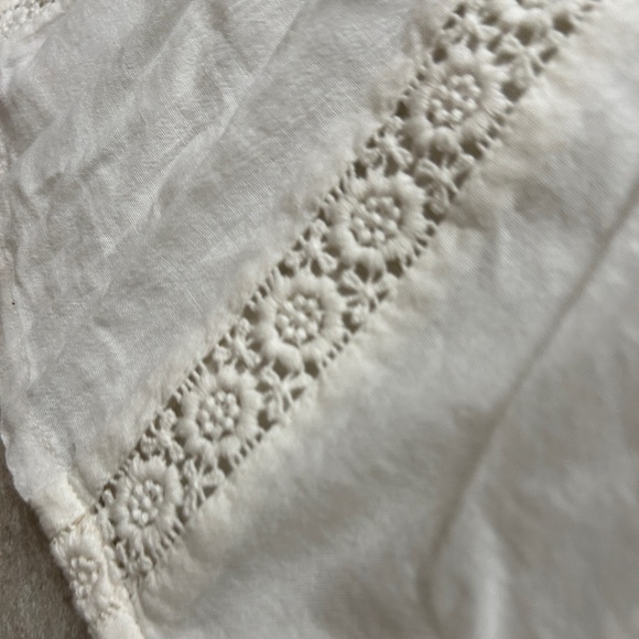 Sundance Doen Sezane Daisy Chain petite medium blouse NWT - Picture 3 of 4